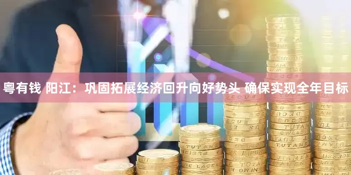 粤有钱 阳江：巩固拓展经济回升向好势头 确保实现全年目标