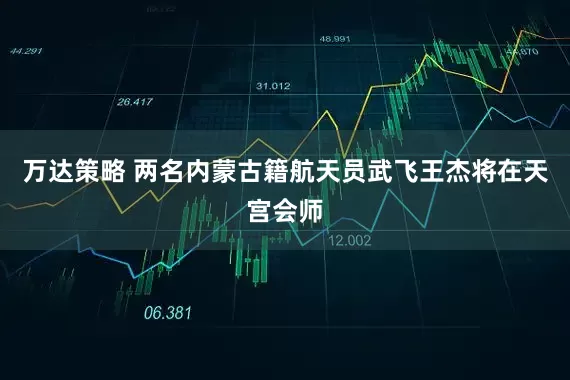 万达策略 两名内蒙古籍航天员武飞王杰将在天宫会师